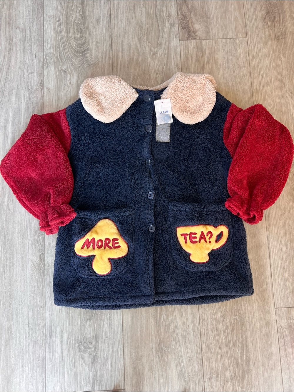 Disney Alice In Wonderland Jacket Small